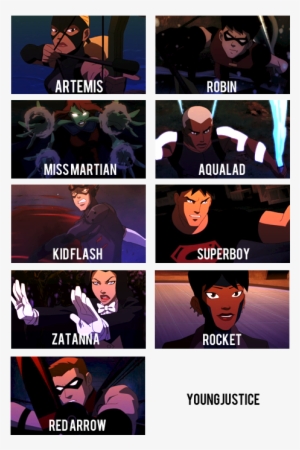 It's Kid Flash - Miss Martian #1559456