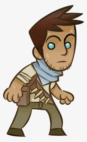 Drake Cartoon Png - Nathan Drake Animated #1559480