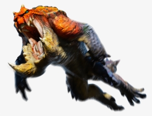 Actions - Monster Hunter Tetsucabra #1559502