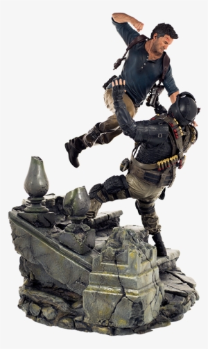 Nathan Drake Statue #1559527