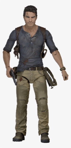 A Thief's End - Uncharted 4 Nathan Drake Figure #1559531