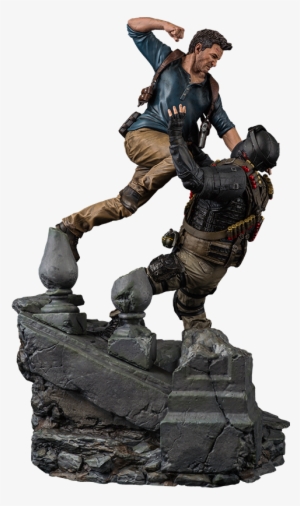Nathan Drake Statue - Uncharted 4: A Thief's End Nathan Drake Statue #1559553