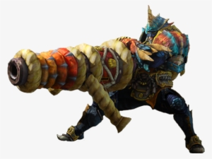 Monster Hunter World Heavy Bowgun #1559579