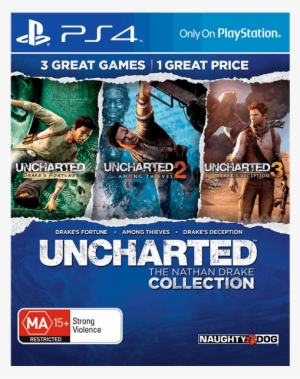 Uncharted Nathan Drake Collection #1559684