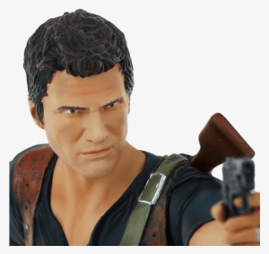 Uncharted 4 A Thief's End Pvc Statue Nathan Drake 30 #1559862