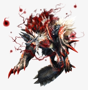 So The Game Will Come In March On Both 3ds And Wii - Monster Hunter Stygian Zinogre #1559863