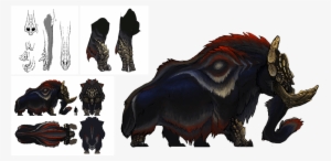 Tumblr Npelm7jhkk1ruxn67o3 1280 - Monster Hunter Generations Gammoth #1559904