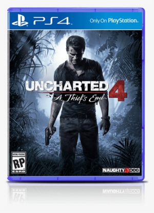 A Thief's End Takes Players On A Journey Around The - Ps4 Uncharted 4: A Thief 's End (new) #1559907