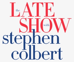 Late Show With Stephen Colbert Logo #1559908