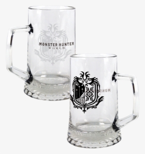 Monster Hunter On Twitter - Skyrim Dead Man's Drink Beer Glass #1559925