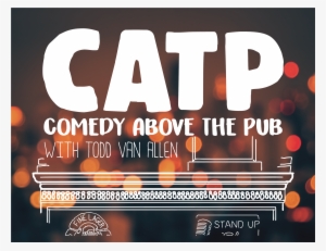 Comedy Above The Pub Podcast (catp) #1559969