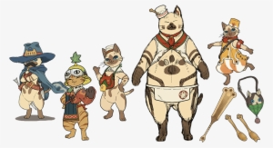 Tumblr Npelm7jhkk1ruxn67o7 1280 - Monster Hunter Generations Felyne Armor #1559972