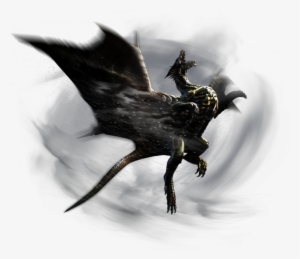 Kushala Daora First Appeared In Monster Hunter Freedom - Kushala Daora #1559995