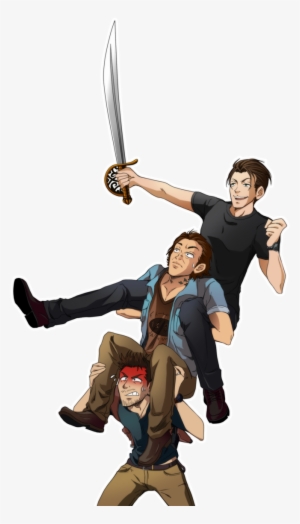 For God And Liberty By Consu On Deviantart Nathan Drake, - Sam And Rafe Uncharted #1560047