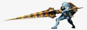 Monster Hunter World Lance #1560049