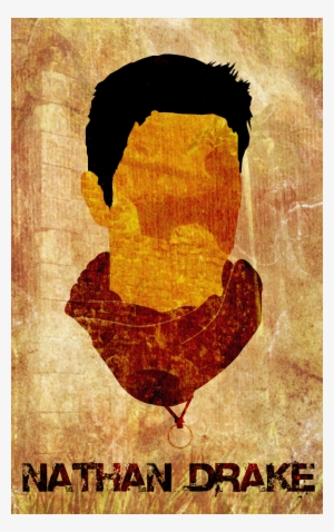Minimal Movie Poster For Nathan Drake - Uncharted Minimal Poster #1560067