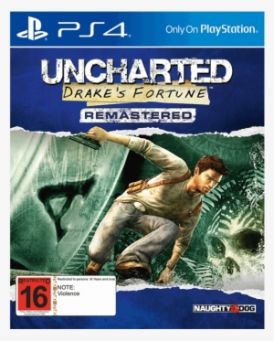Uncharted 1 Drake's Fortune Remastered #1560069