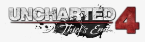 Uncharted - Uncharted 4 A Thief's End Logo #1560092
