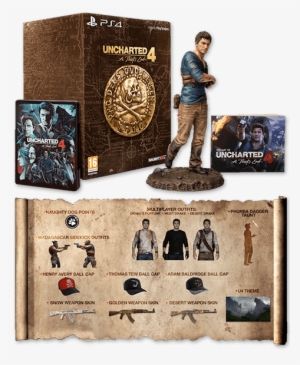 A Thief's End - Ps4 Uncharted 4 A Thief's End Special Edition #1560164