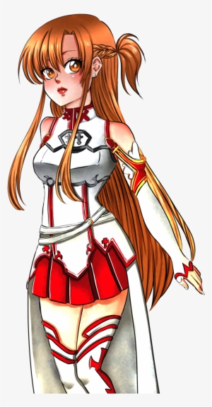 Asuna Transparent Mad - Library #1560165