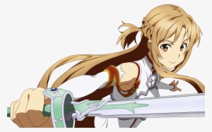 Download Png - Espada De Asuna Anime #1560202