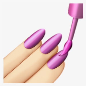 Emoji Unhas Png #1560206