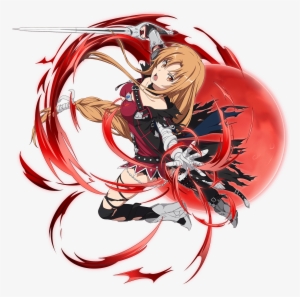 Asuna As Velvet Crowe - Tales Of The Rays X Sao #1560264