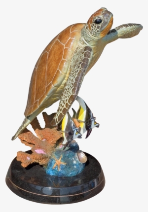 Image Description - Wyland Sea Turtle Sculpture #1560267
