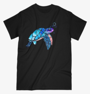 Watercolor Turtle - Premium T-shirt - Embrace Your Weird Side #1560291