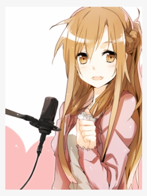 Asuna Singing - Asuna Yuuki Cute #1560293