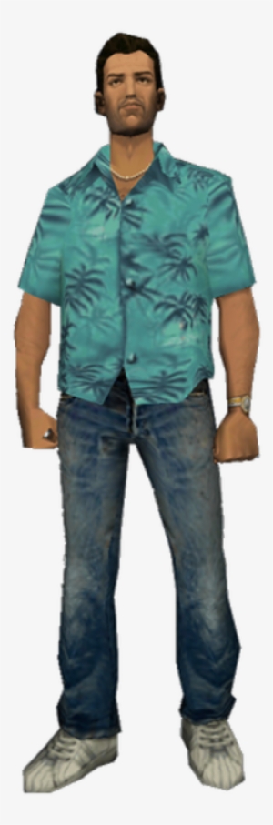 Tommy Vercetti From Gta Vice City - Tommy Vercetti Png #1560394