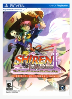 Shiren The Wanderer - Shiren The Wanderer Limited Edition #1560398