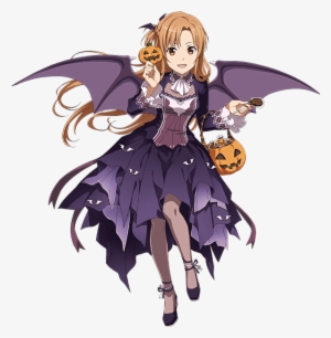 Pin By Kasai Majikku On Sword Art Online - Asuna Yui Kirito Halloween #1560399