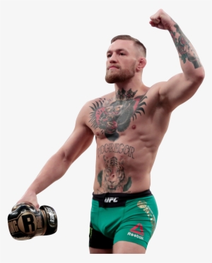 Floyd Mayweather Jr - Mc Gregor Png #1560474