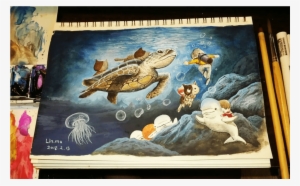 尋找海龜 - Looking For Sea Turtles #1560477