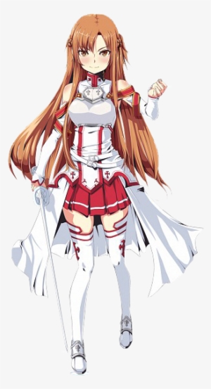 Asuna Yuuki [ Render] By Sweetnandy On Deviantart - Asuna Knights Of The Blood Oath #1560498
