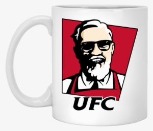 Conor Mcgregor Ufc Kfc Mug - Conor Mcgregor T Shirt #1560549