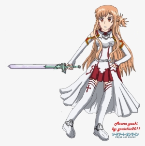 Asuna Yuuki Doodle By Youichiz - Asuna Yuuki Full Body #1560599