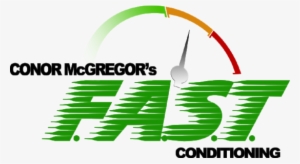 Logo - Conor Mcgregor Fast Logo #1560639