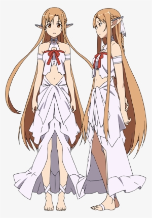 462 Kb Png - Sword Art Online Asuna Alfheim #1560660