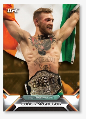 2016 Ufc Knockout Conor Mcgregor - Fanatics Authentic Conor Mcgregor Ultimate Fighting #1560678