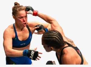 Ronda Rousey Getting Punched In The Face - Rousey Vs Nunes #1560700
