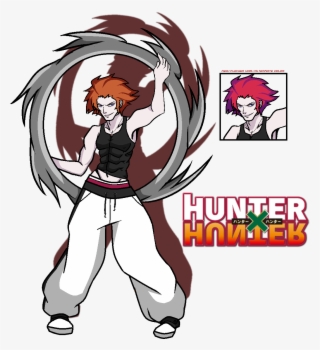 Vector Transparent Hunter X Oc Michi Ezezaguna By Grimacejester - Hunter X Hunter Scarf #1560757