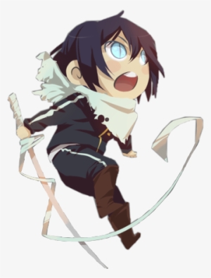 Yato Relic God Yukine Animefreetoedit Report Abuse - Yukine Blade Noragami #1560801