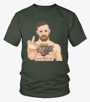 Conor Mcgregor Shirt Fuck - Larry Bernandez T Shirt #1560829