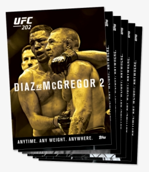 Ufc 202 Battle Between Nate Diaz & Conor Mcgregor Is - Conor Mcgregor V Nate Diaz 2 Full Fight #1560874