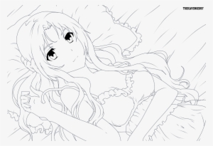 Yuuki By Toxicavenger On Deviantart - Line Art #1560949