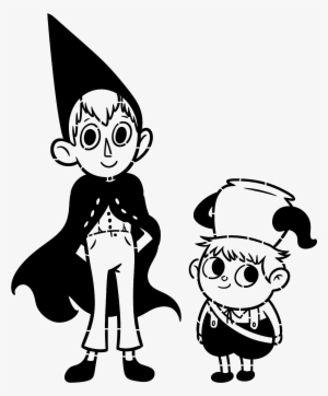 Welcome To Reddit, - Over The Garden Wall Easy Drawing #1560997