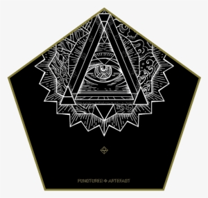 Free All Seeing Eye Transparent Png - Triangle #1561047