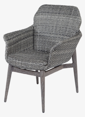 Tables Lasalle Dining Arm Chair Smoke - Chair #1561129